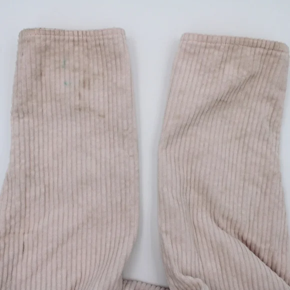 Handmade Toddler Girls Pink Corduroy Hooded Jacket – Size 3 - Picture 8 of 9